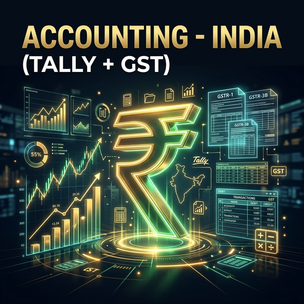 Accounting – India (Tally + GST)
