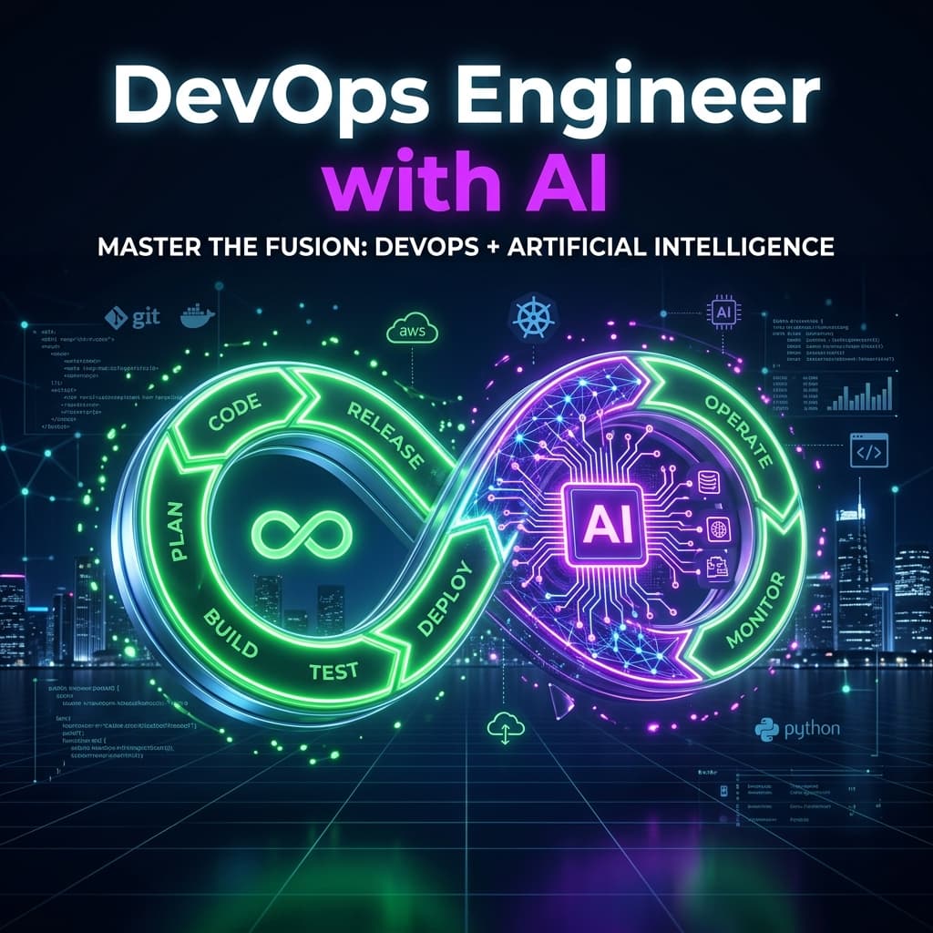 Coming Soon DevOps Engineer with AI industry level