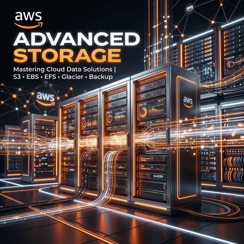 Coming Soon AWS Advanced Storage