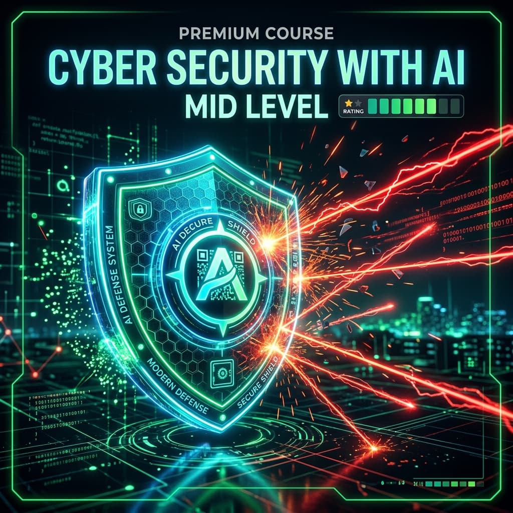 Introduction to Cyber Security with AI (Mid Level)