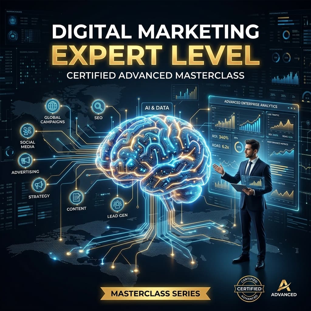 Digital Marketing (Expert Level)
