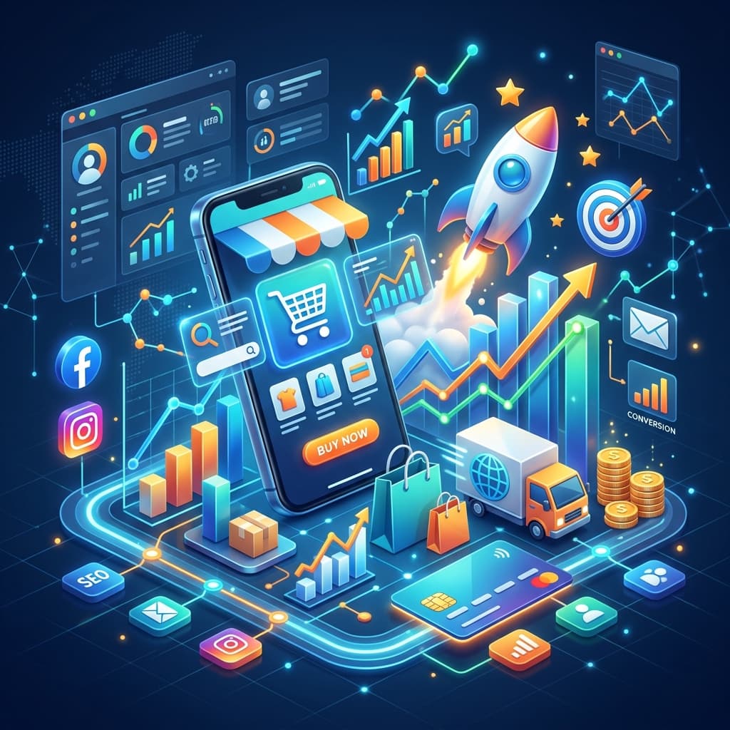 Master in E-commerce