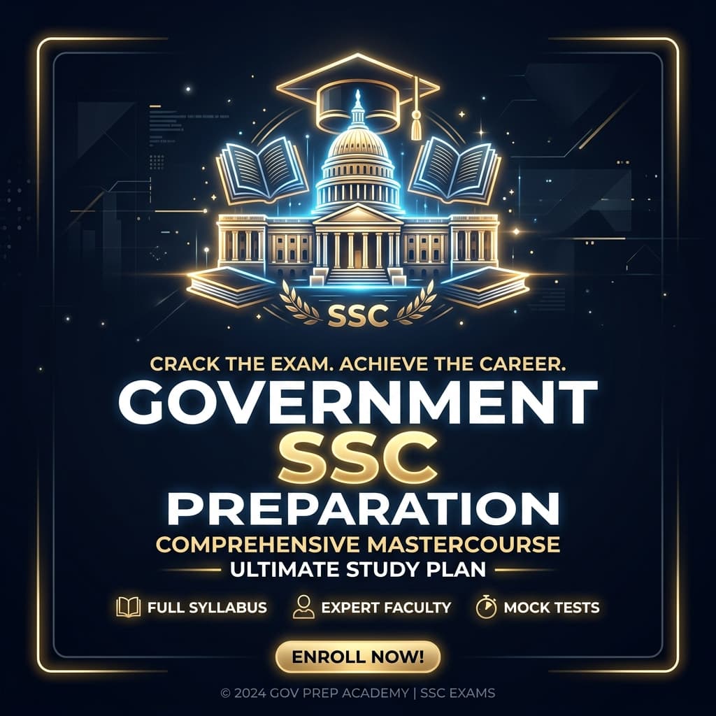 Government SSC (Staff Selection Commission)