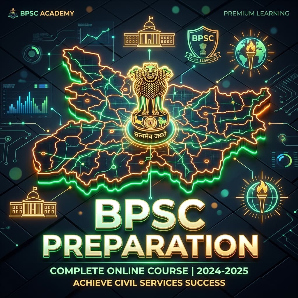 BPSC (Bihar Public Service Commission) Preparation