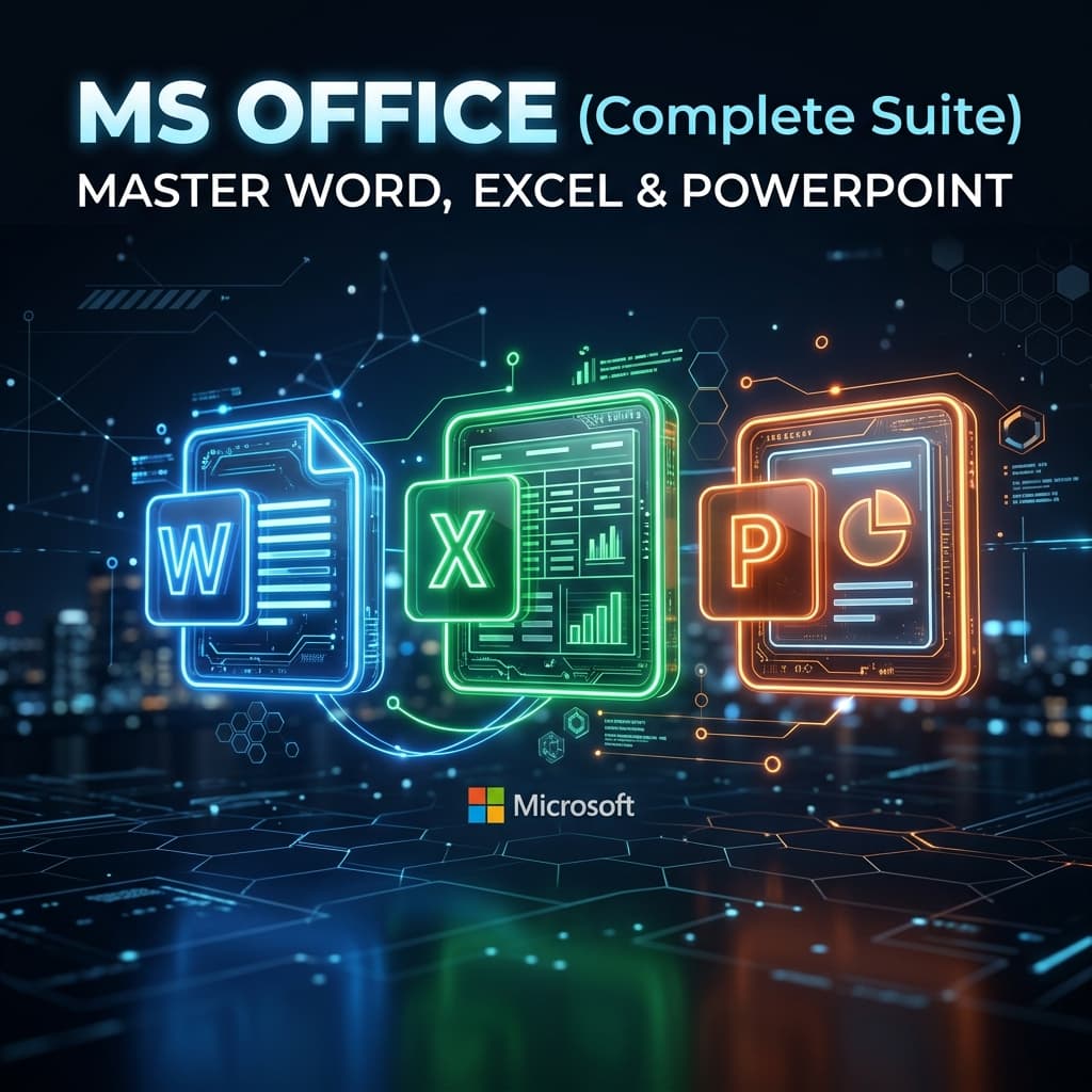 MS Office (Complete Suite)