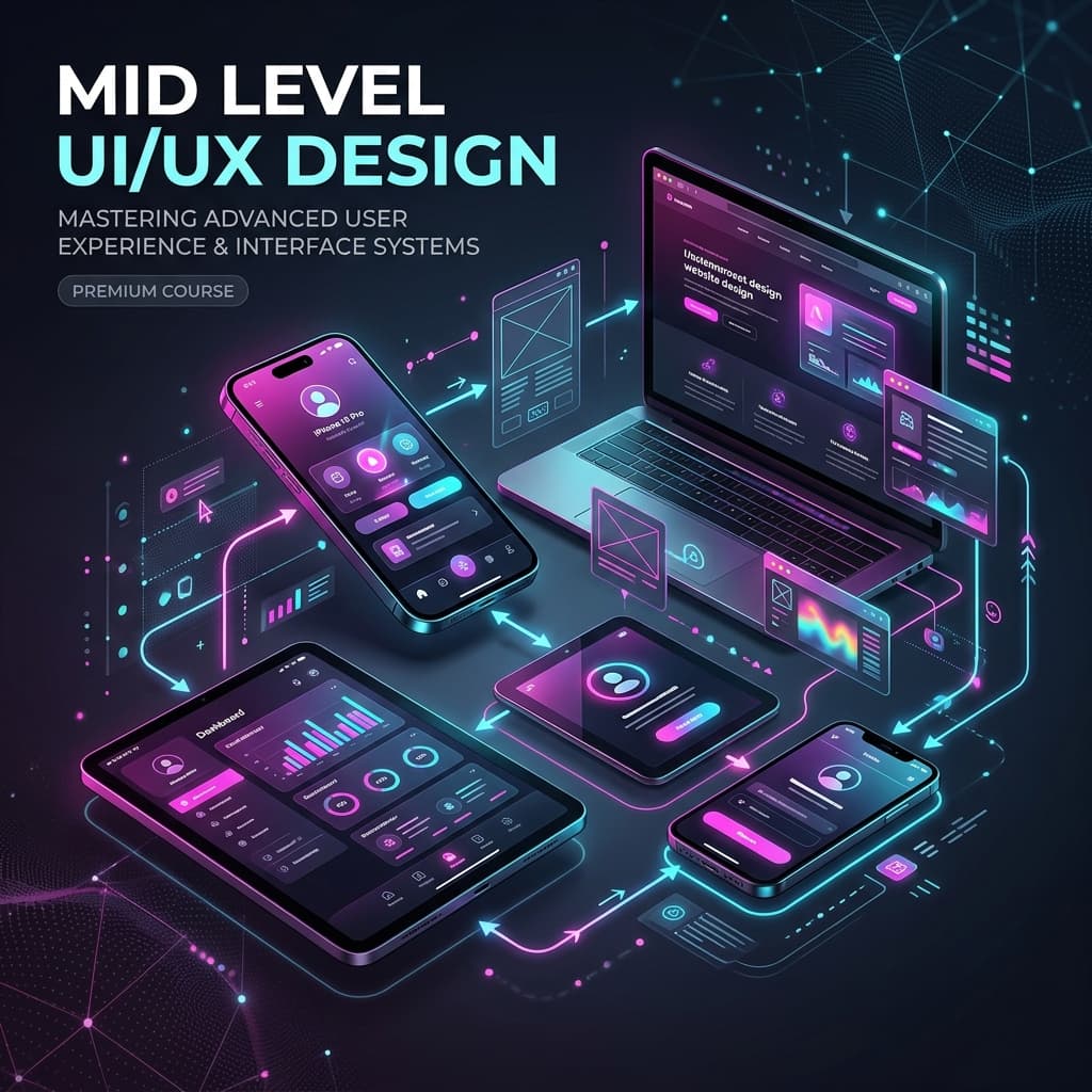UI/UX Design with AI (Mid Level)