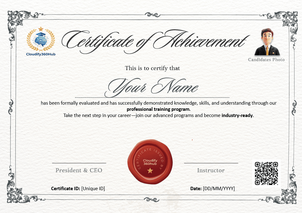 Course Certificate